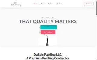 dubois painting website