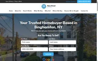 Easy Street Buyers website