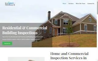 En-Spect Environmental, LLC of Binghamton website