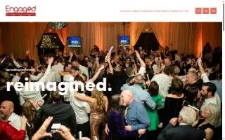 Engaged Entertainment website