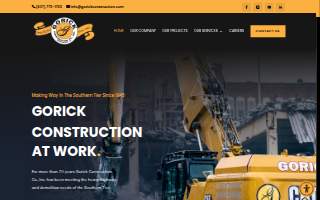 Gorick Construction Co., Inc.