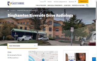 Guthrie Binghamton Riverside Drive Audiology
