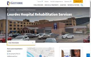 Guthrie Lourdes Hospital - Rehabilitation Services