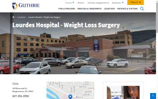 Guthrie Lourdes Hospital - Weight Loss Surgery