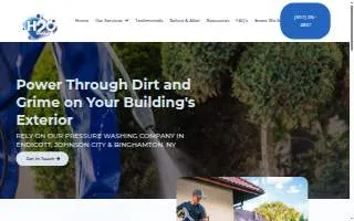 H2oSparkle website