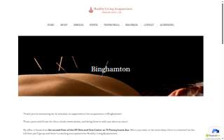 Healthy Living Acupuncture, Amanda Lewis, L.Ac.
