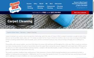 Heaven's Best Carpet Cleaning of Binghamton NY
