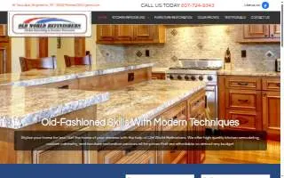 Old World Refinishers website