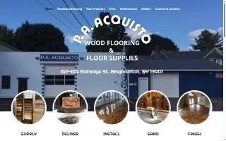 P.A.Acquisto of Binghamton website