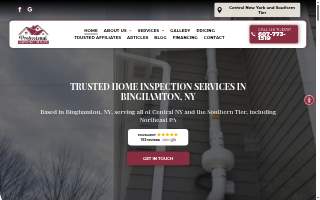 Professional Home Inspection Service of Binghamton