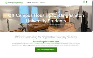 Renting Binghamton