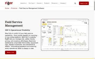 Riger Marketing of Binghamton website