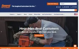 The Drain Brain of Binghamton website