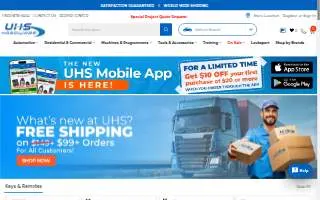 UHS Home Care of Binghamton website