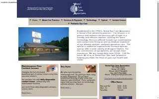 Vestal Eye Care of Binghamton website
