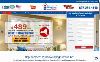 Window Town of Binghamton