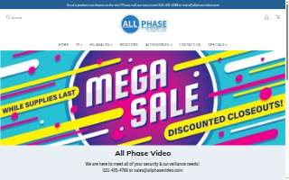 All Phase Video-Security Inc