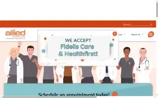 Allied Van Lines of Coral Springs website