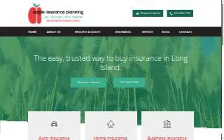 Apple Insurance Agency of Brentwood website
