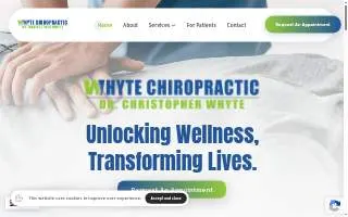 Christopher S. Whyte, D.C. website
