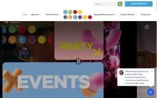 CoCo Events NYC of Brentwood website