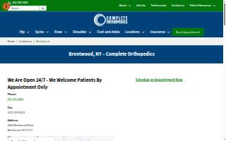 Complete Orthopedics of Brentwood