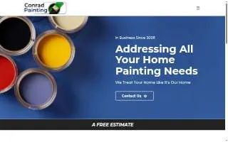 Conrad Painting of Brentwood website
