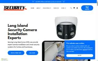 ET Security of Brentwood website