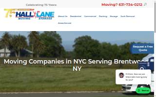 Hall Lane Moving And Storage