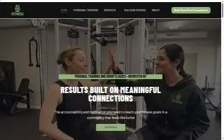 585 Fitness of Brighton website