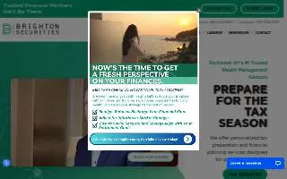 Brighton Securities website