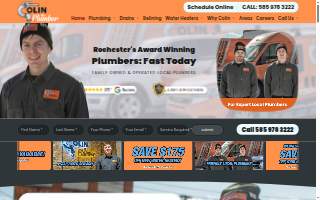 Colin The Plumber LLC of Brighton