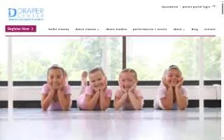 Draper Center for Dance Education website