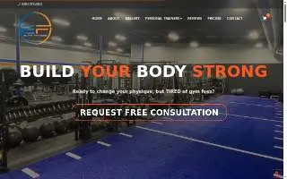 Elite Fitness Personal Training of Brighton website