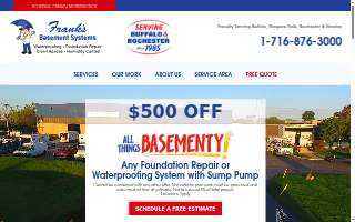 Frank's Basement Systems of Brighton