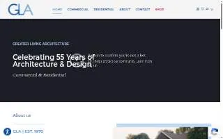Greater Living Architecture (GLA) of Brighton website