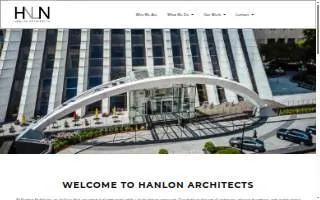 Hanlon Architects of Brighton website