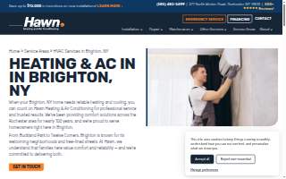 Hawn Heating & Air Conditioning Inc