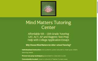 Mind Matters Tutoring Center