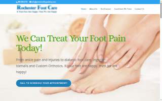 Rochester Foot Care of Brighton