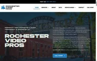 Rochester Video Pros of Brighton website