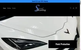 Sarratori Detailing of Brighton website