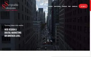 Scriptable Solutions of Greece website
