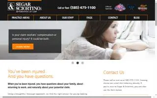 Segar & Sciortino PLLC website