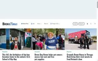 Bronx Health Center website