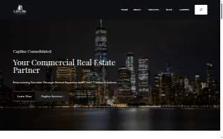 Capline Consolidated of Bronx website