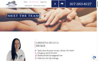Christina De Luca, De Luca Realty Group INC