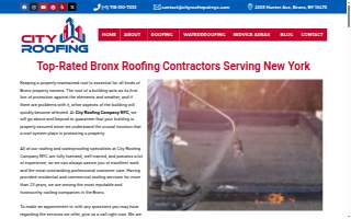 City Roofing Company NYC of Bronx