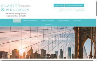 Clarity and Wellness Mental Health Counseling