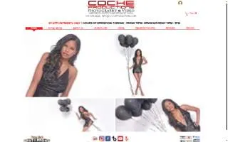 Coche Productions of Bronx website